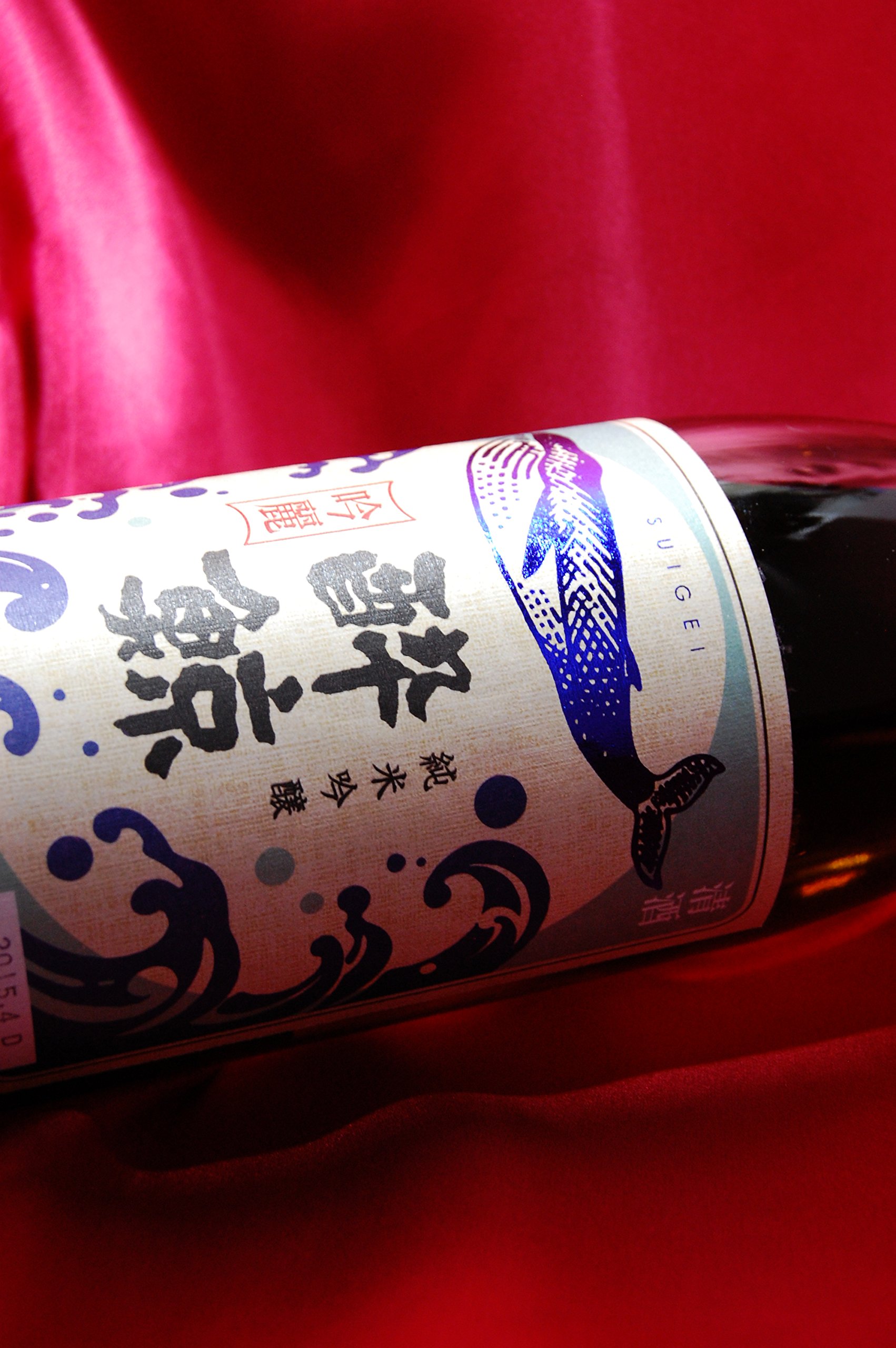 Amazon.co.jp: 酔鯨 吟麗 純米吟醸 1.8L 1本 : 食品・飲料・お酒